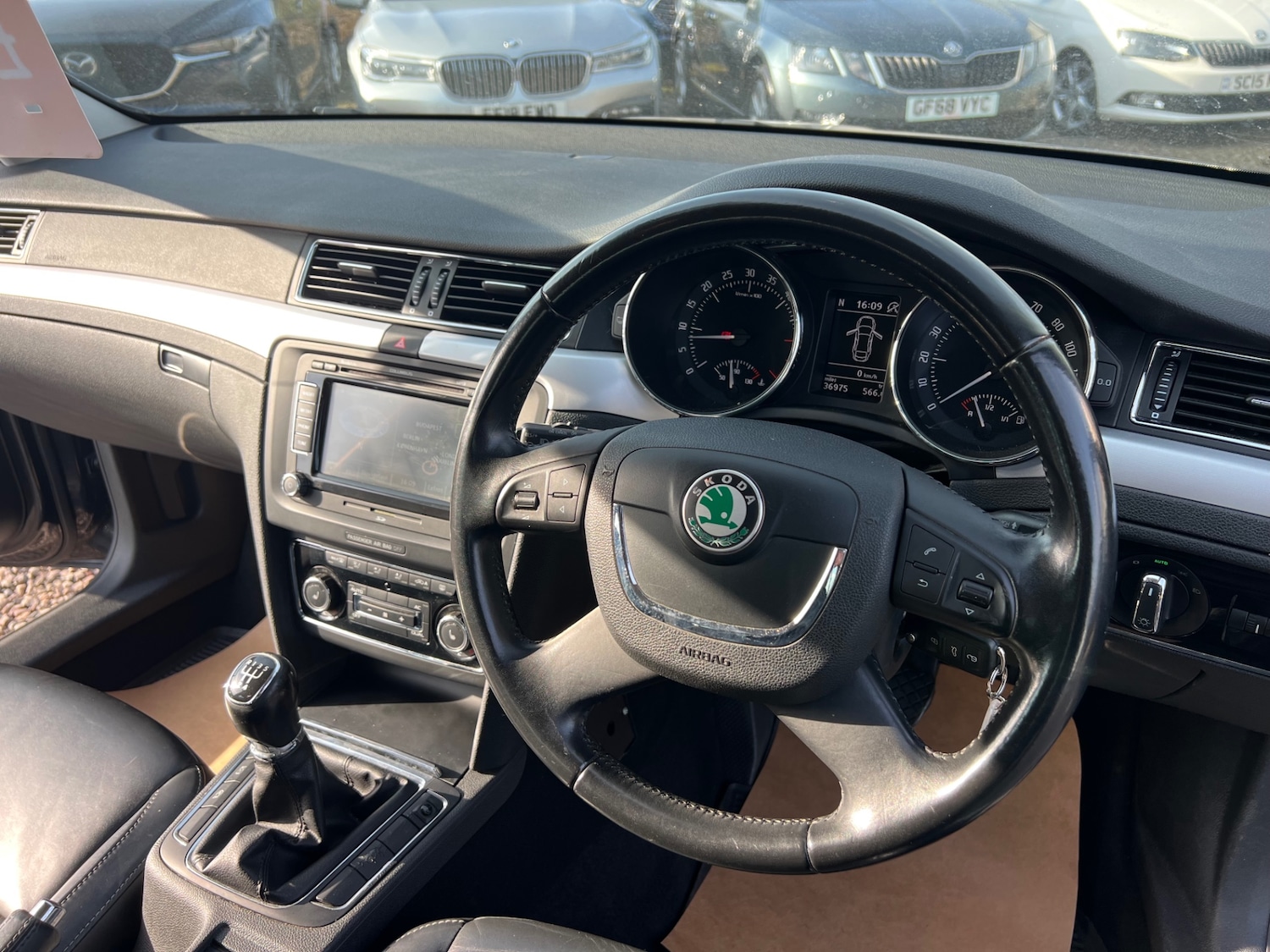 Used Skoda Superb 2013 for sale - 78169313: Photo 12