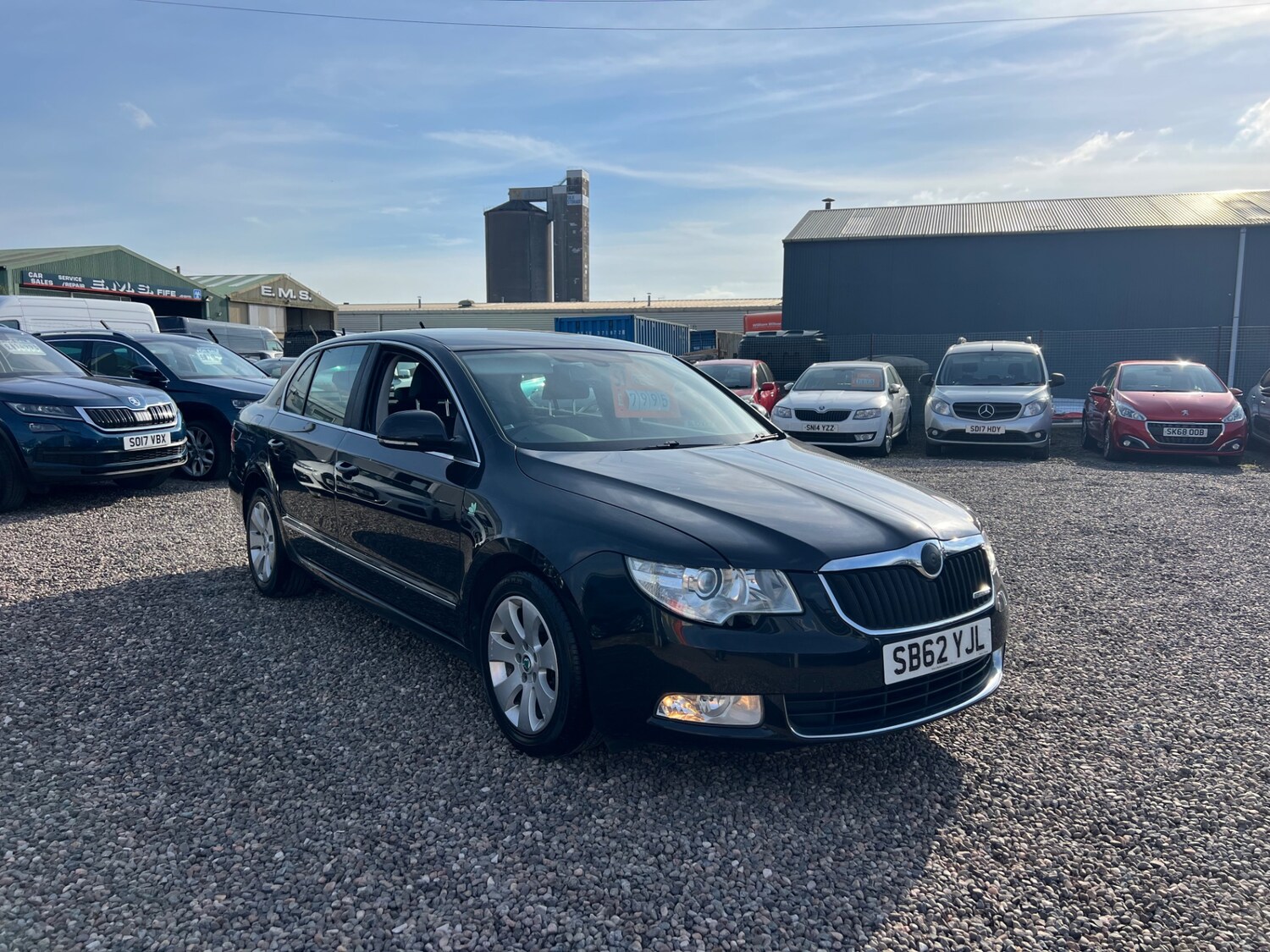 Used Skoda Superb 2013 for sale - 78169313: Photo 8