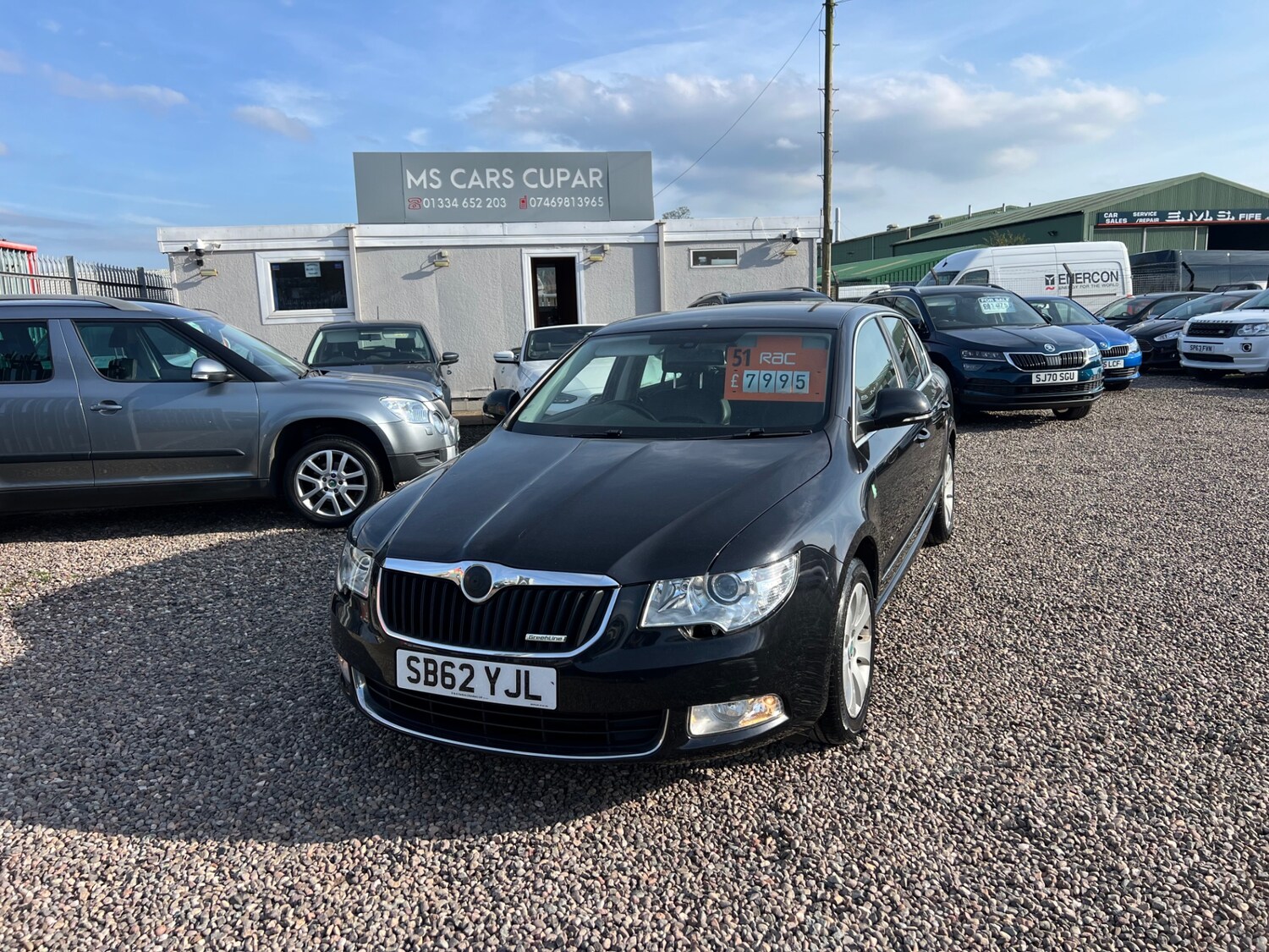 Used Skoda Superb 2013 for sale - 78169313: Photo 9