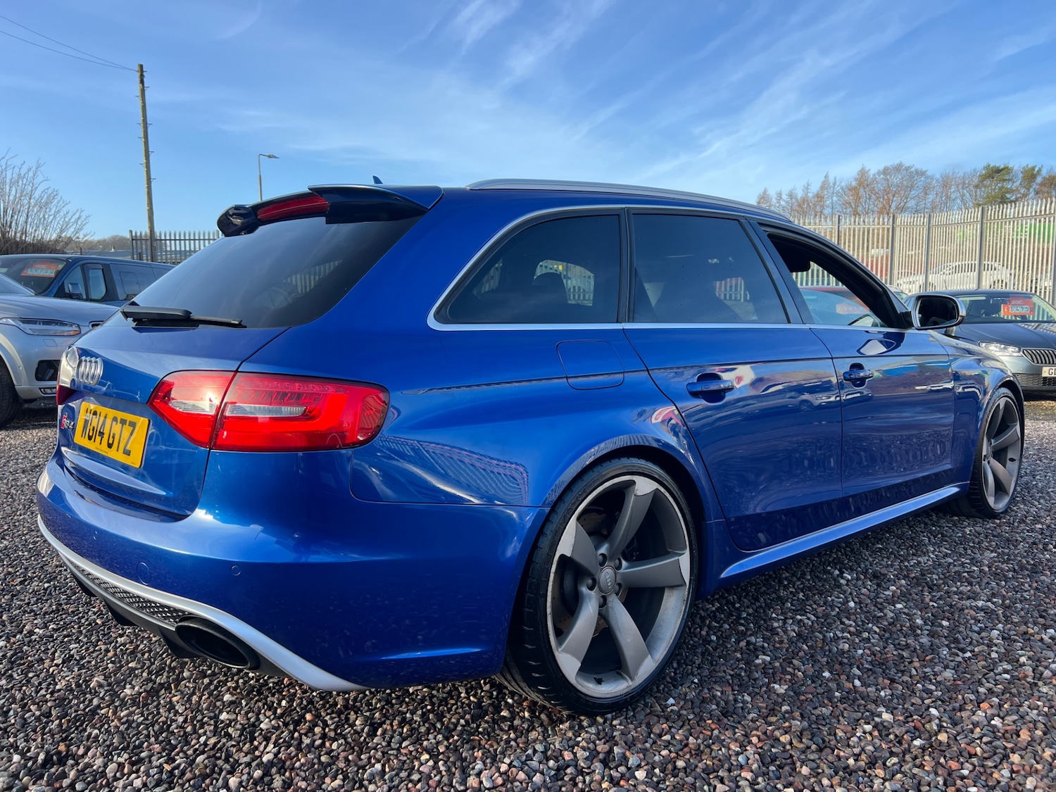 Used Audi RS4 2014 for sale - 77356970: Photo 2