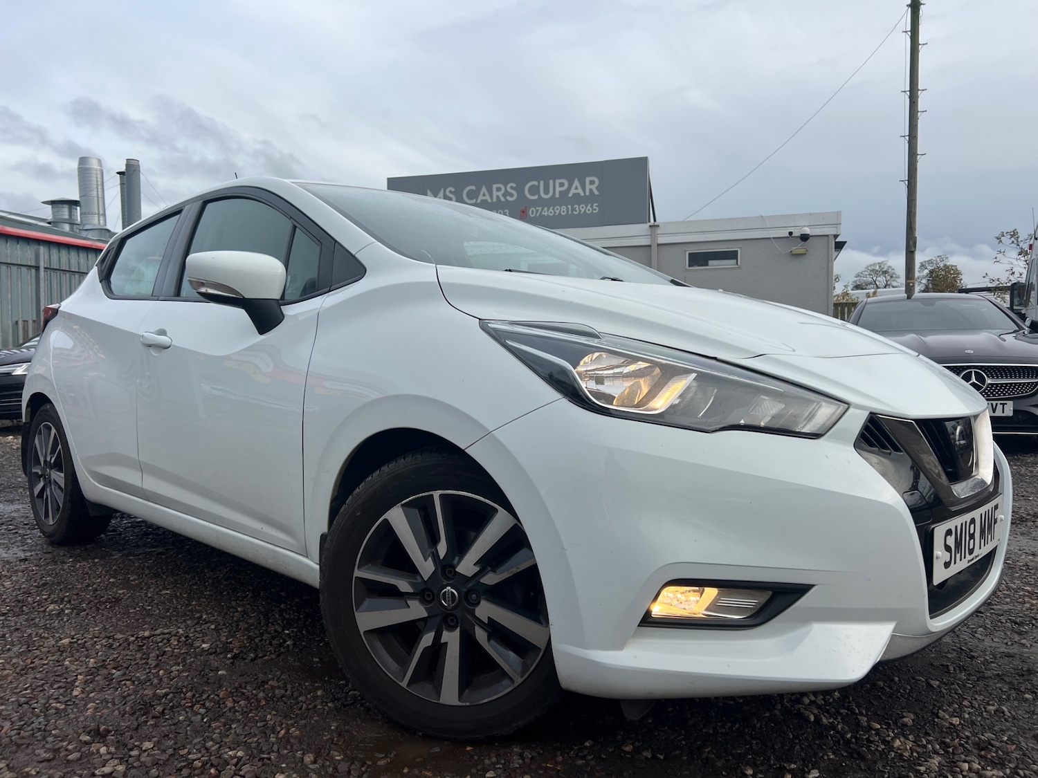 Used Nissan Micra 2018 for sale - 76458688: Photo 1