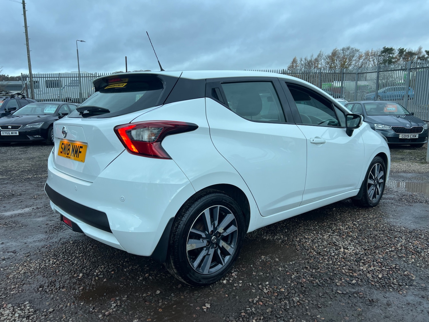 Used Nissan Micra 2018 for sale - 76458688: Photo 2