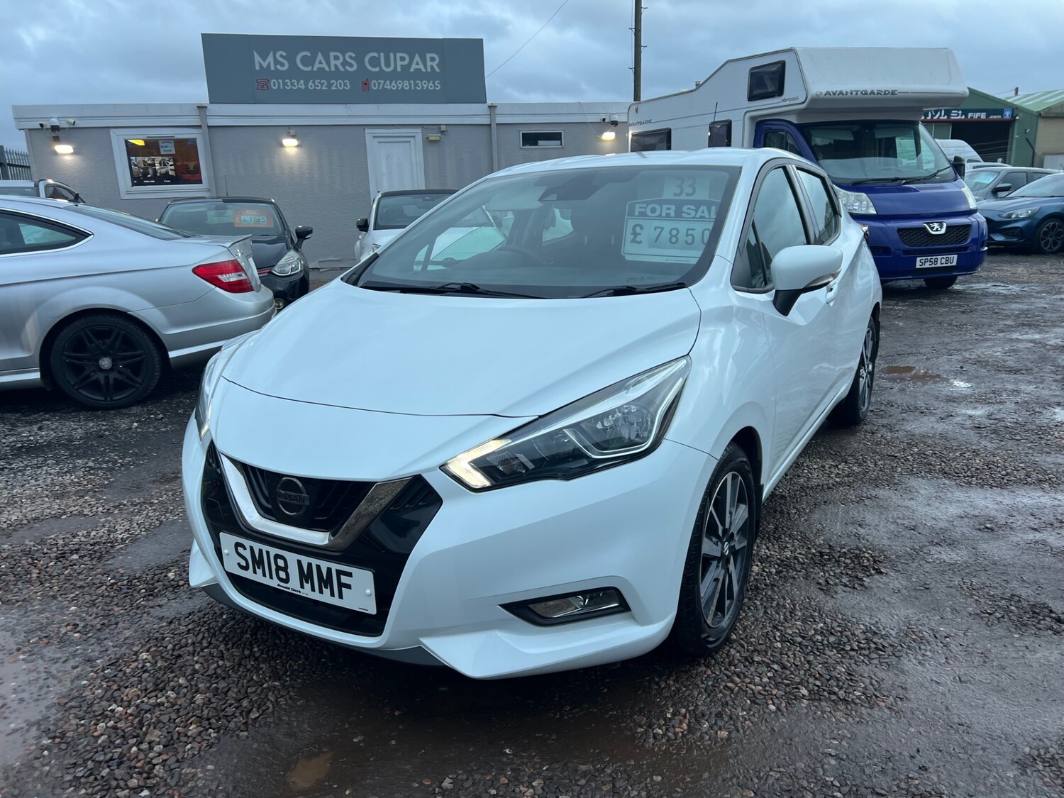 Used Nissan Micra 2018 for sale - 76458688: Photo 8