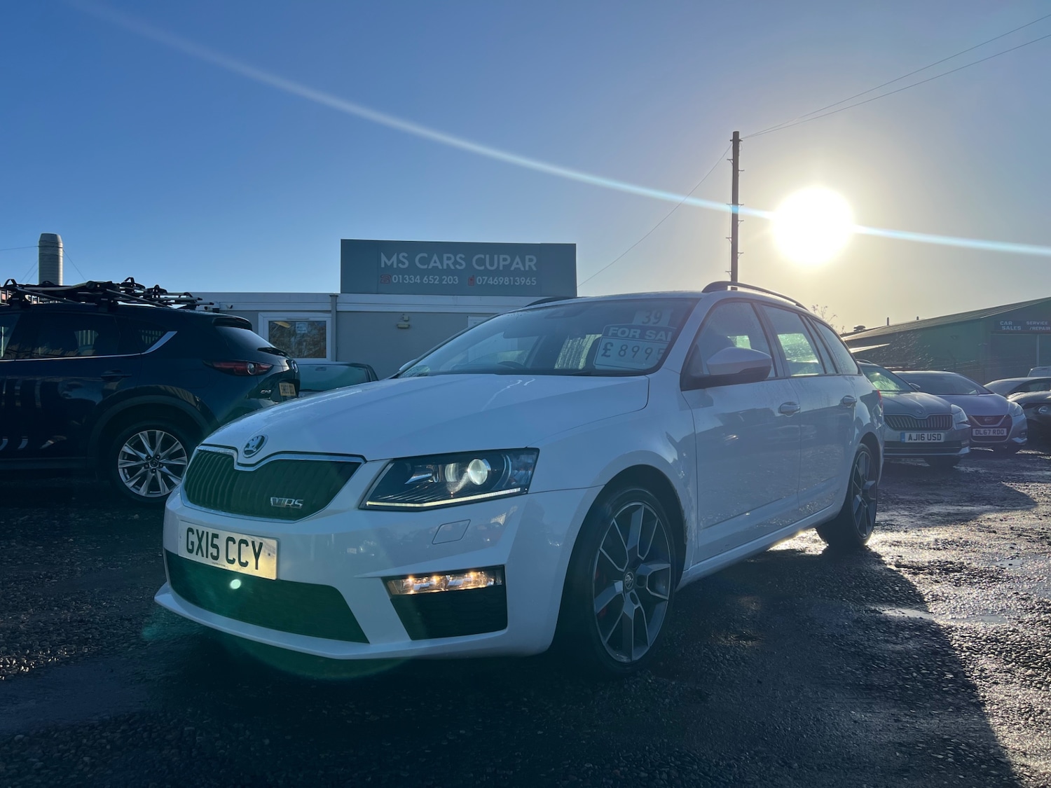 Used Skoda Octavia 2015 for sale - 76699556: Photo 8