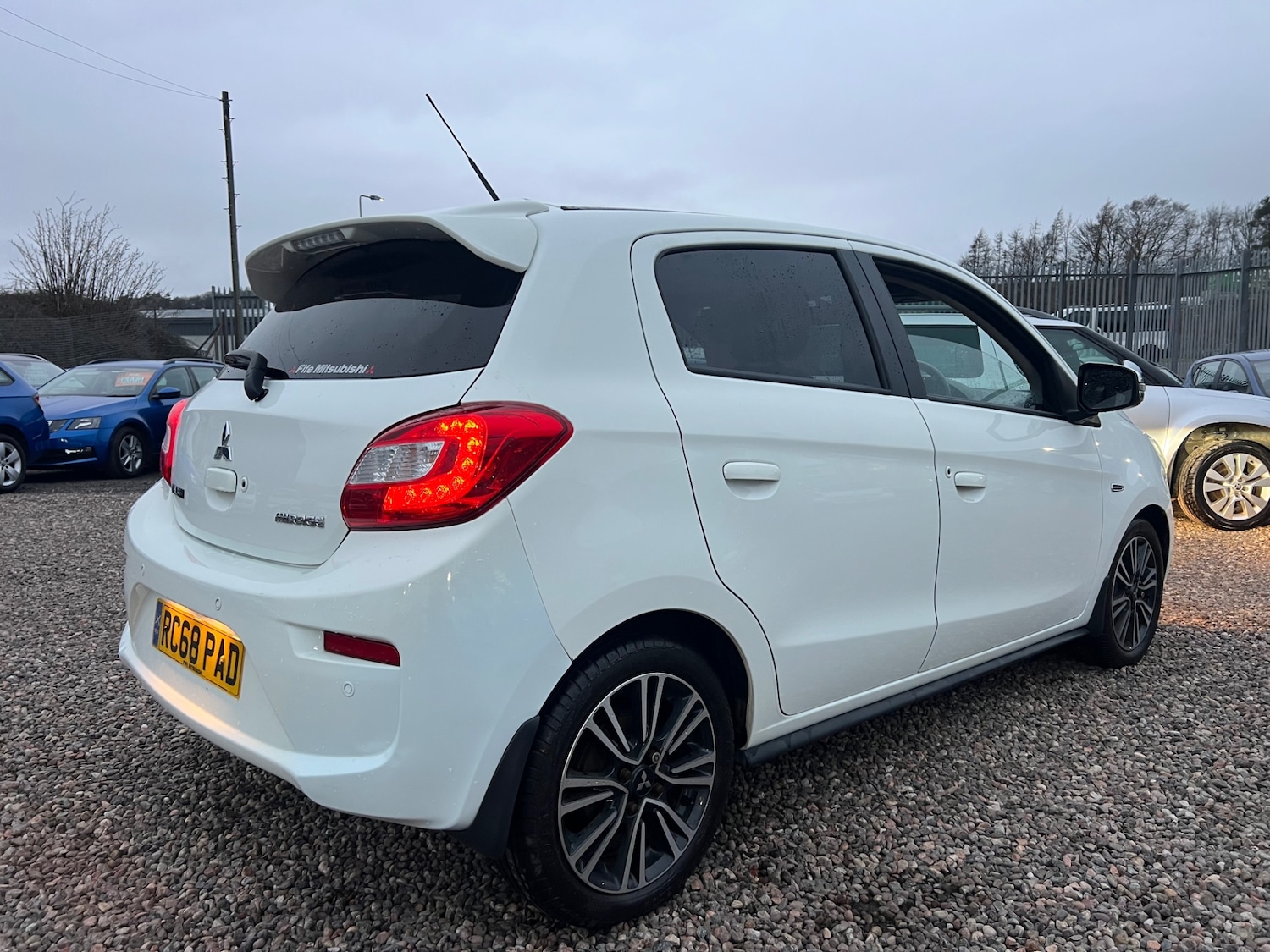 Used Mitsubishi Mirage 2018 for sale - 77793040: Photo 2