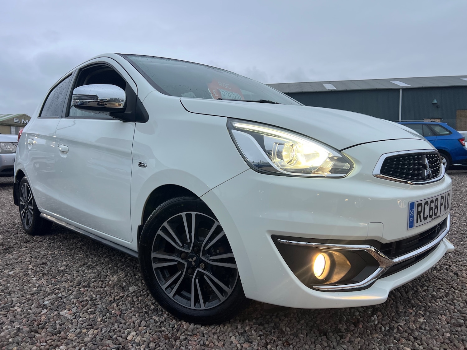 Used Mitsubishi Mirage 2018 for sale - 77793040: Photo 3