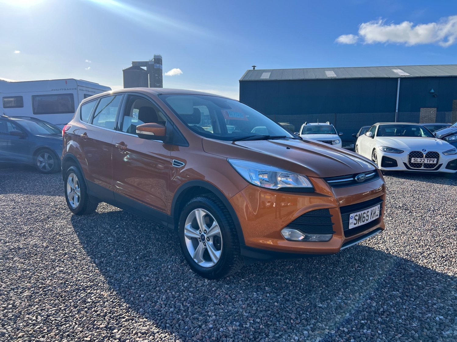 Used Ford Kuga 2015 for sale - 77584871: Photo 7