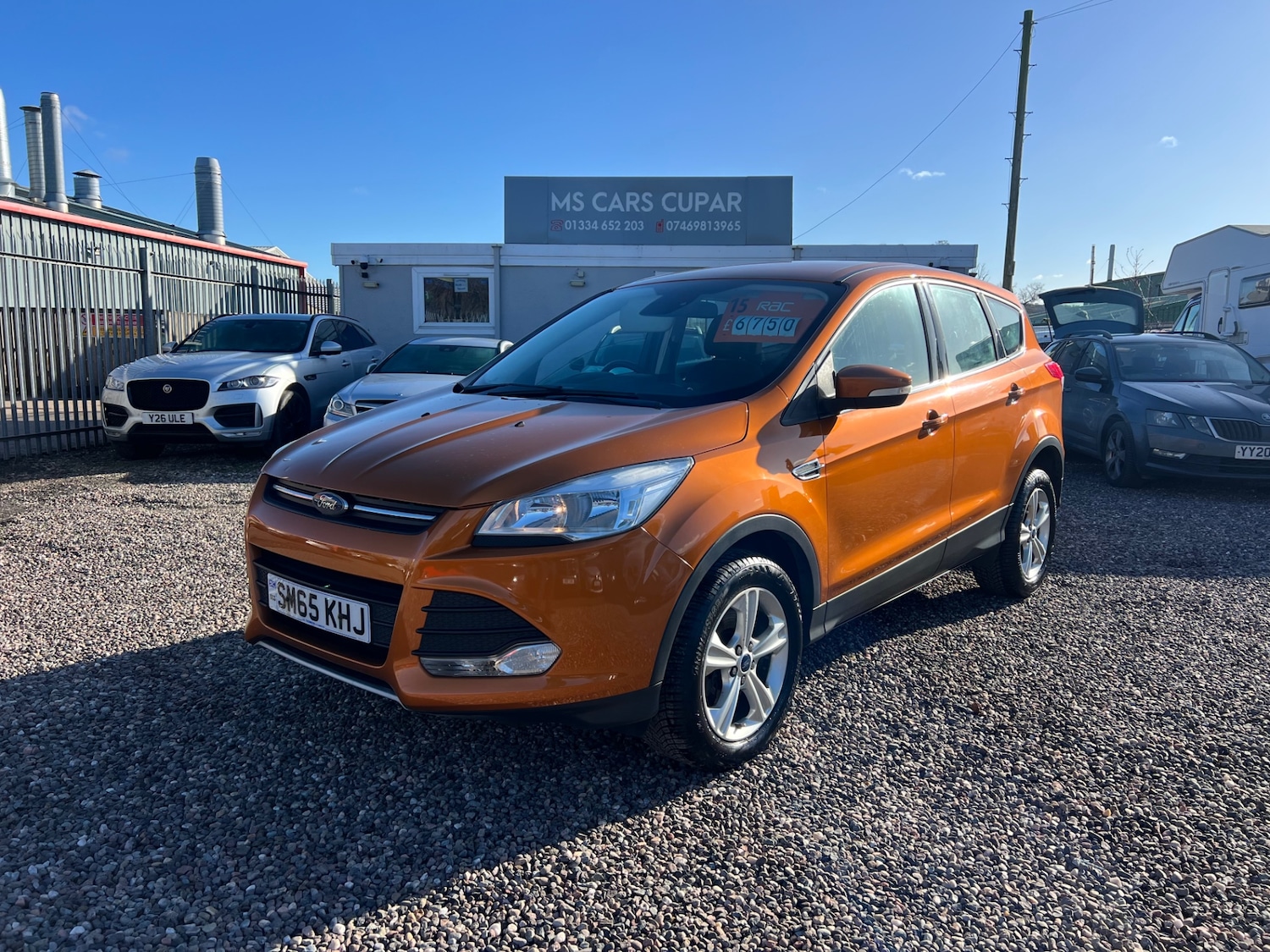 Used Ford Kuga 2015 for sale - 77584871: Photo 8