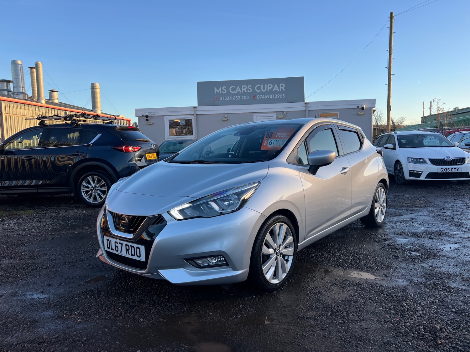 Used Nissan Micra 2017 for sale - 76694644: Photo 8