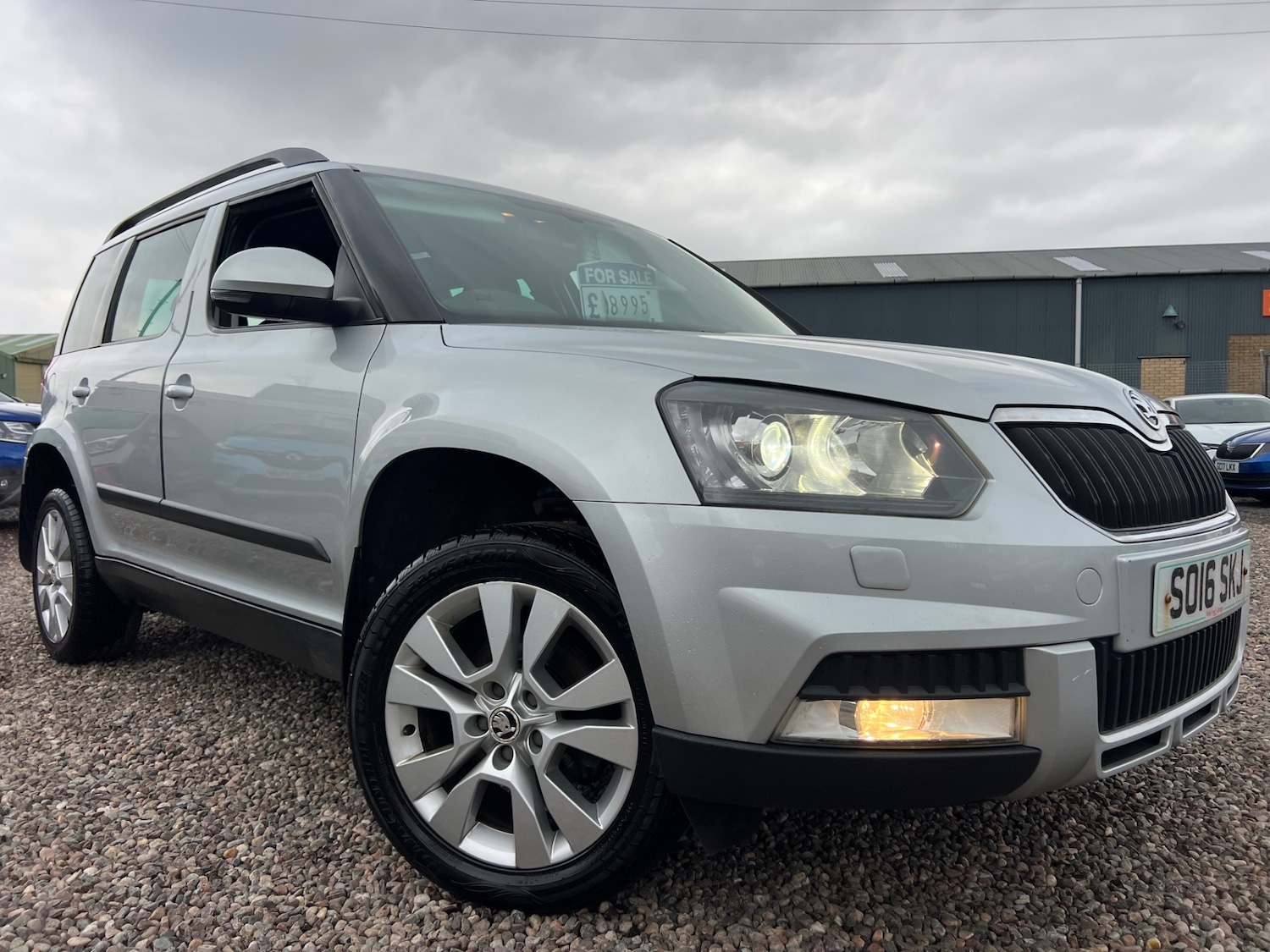 Used Skoda Yeti 2016 for sale - 77793063: Photo 3