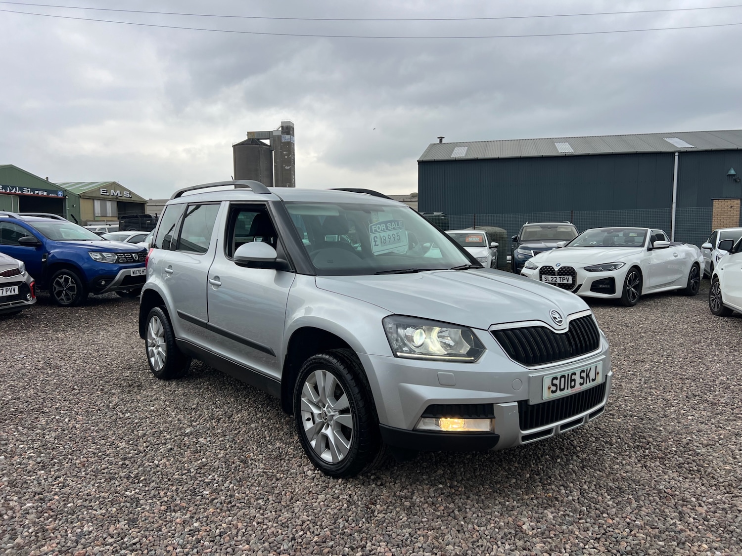 Used Skoda Yeti 2016 for sale - 77793063: Photo 7