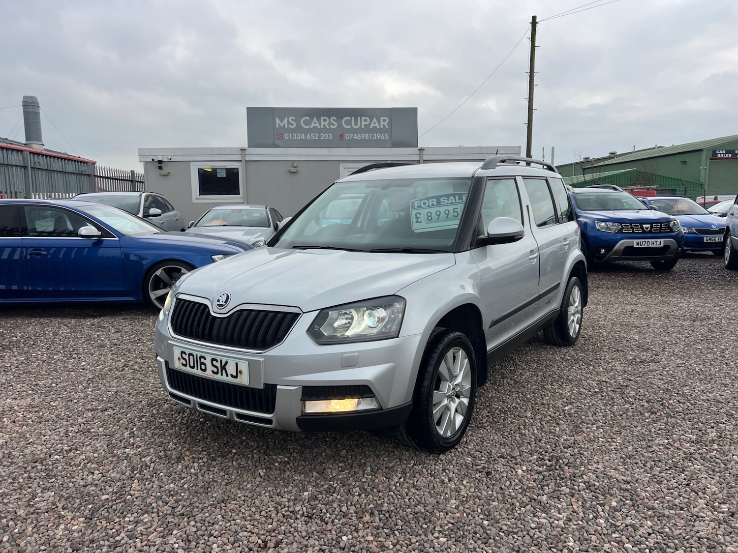 Used Skoda Yeti 2016 for sale - 77793063: Photo 8