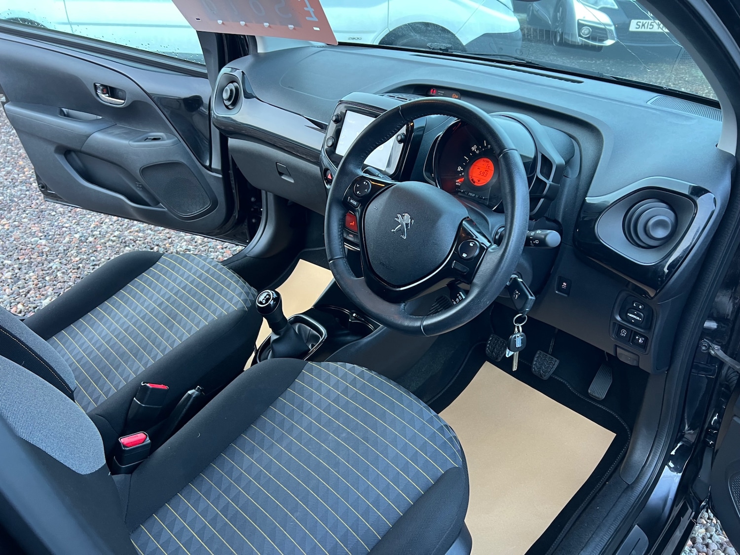 Used Peugeot 108 2021 for sale - 77107779: Photo 10