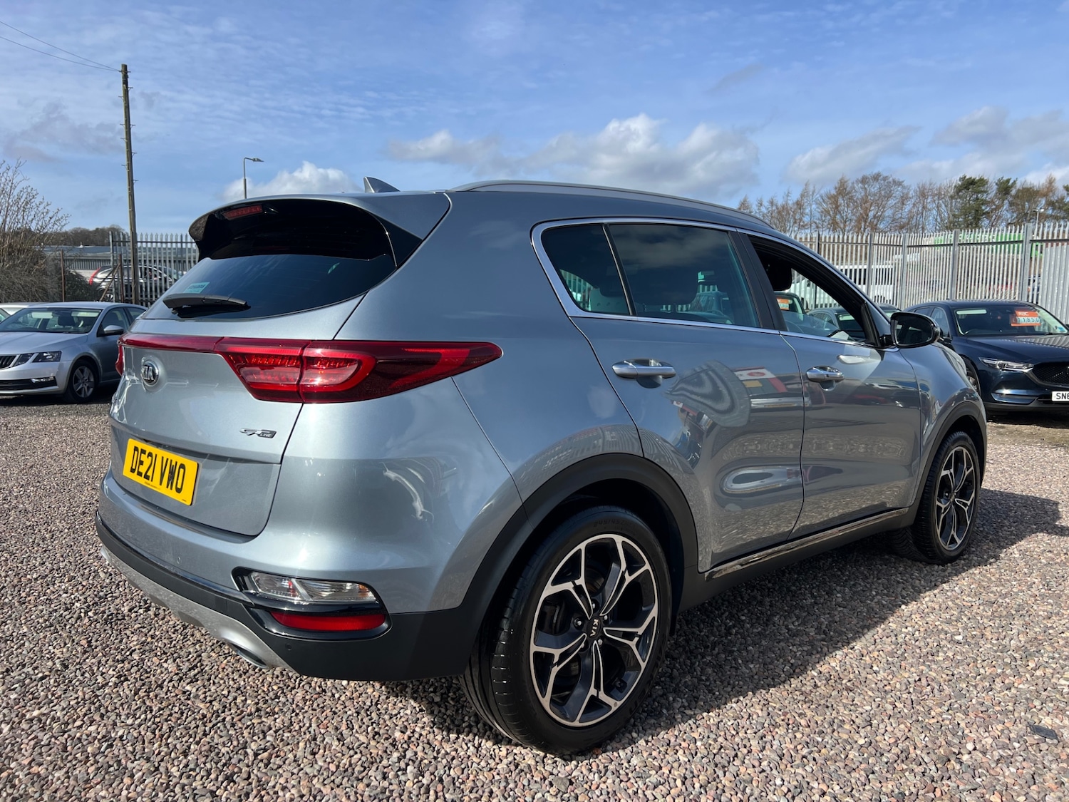 Used Kia Sportage 2021 for sale - 77935955: Photo 2