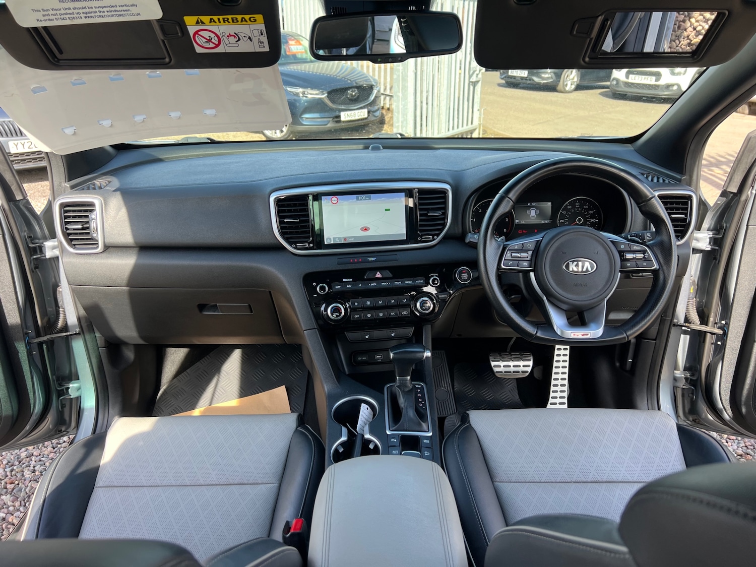 Used Kia Sportage 2021 for sale - 77935955: Photo 21