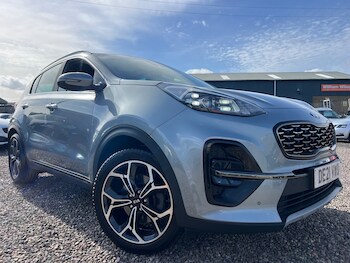 Used Kia Sportage 2021 for sale - 77935955: Photo