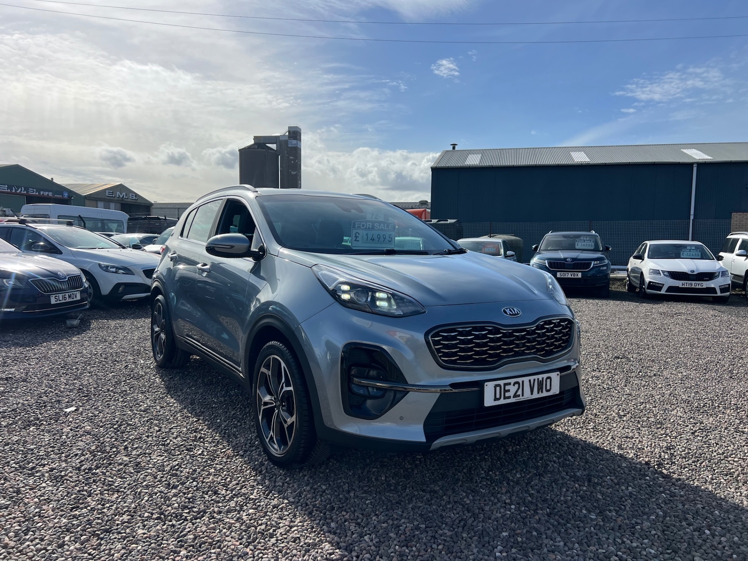 Used Kia Sportage 2021 for sale - 77935955: Photo 8