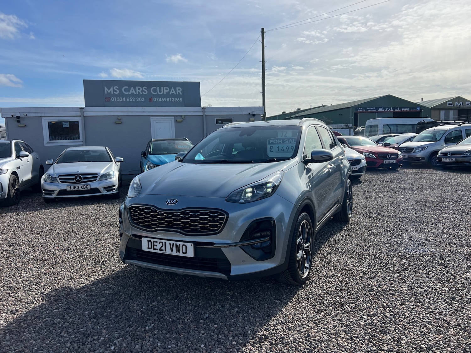 Used Kia Sportage 2021 for sale - 77935955: Photo 9