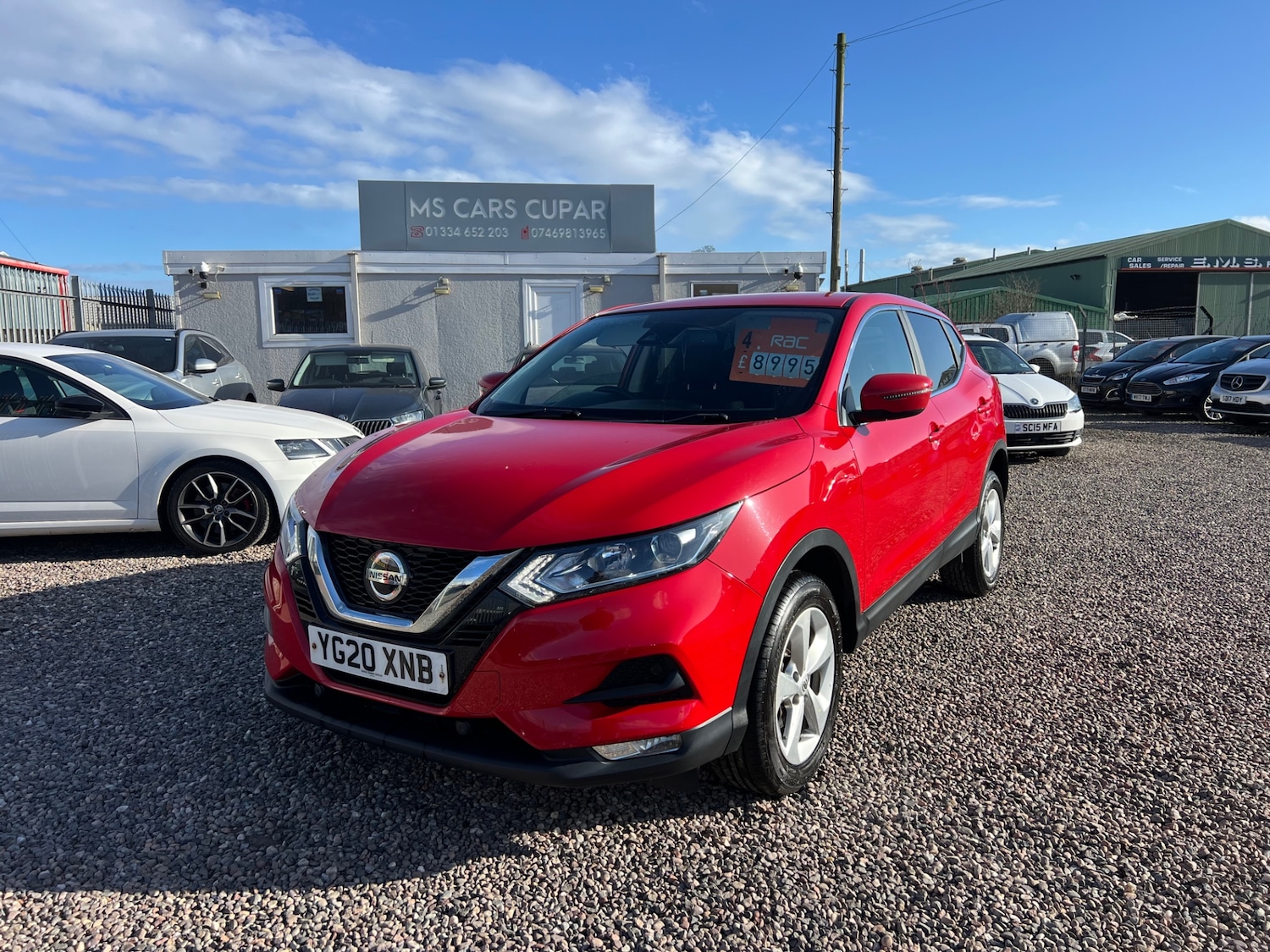 Used Nissan Qashqai 2020 for sale - 78041918: Photo 8
