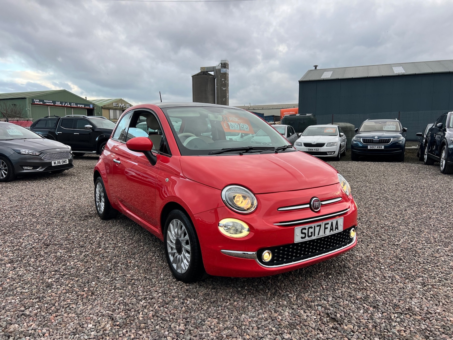 Used Fiat 500 2017 for sale - 77809757: Photo 7