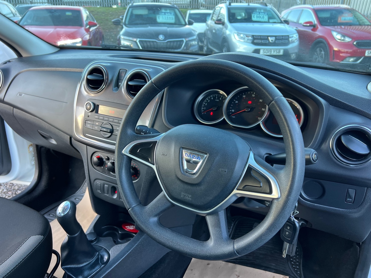 Used Dacia Sandero Stepway 2017 for sale - 76384137: Photo 11