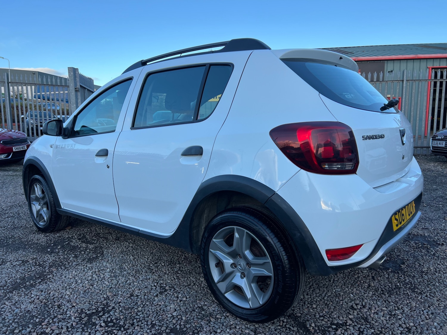 Used Dacia Sandero Stepway 2017 for sale - 76384137: Photo 4