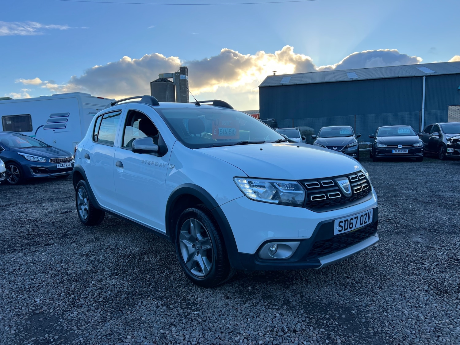 Used Dacia Sandero Stepway 2017 for sale - 76384137: Photo 7
