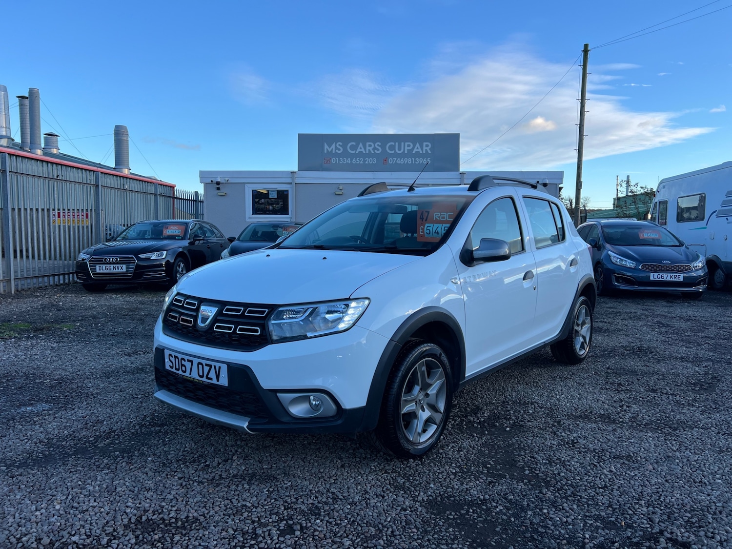Used Dacia Sandero Stepway 2017 for sale - 76384137: Photo 8
