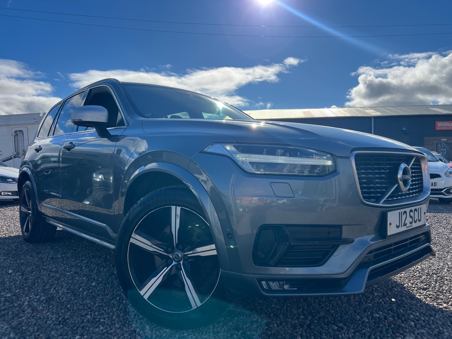 Used Volvo XC90 2017 for sale - 78202260: Photo 3