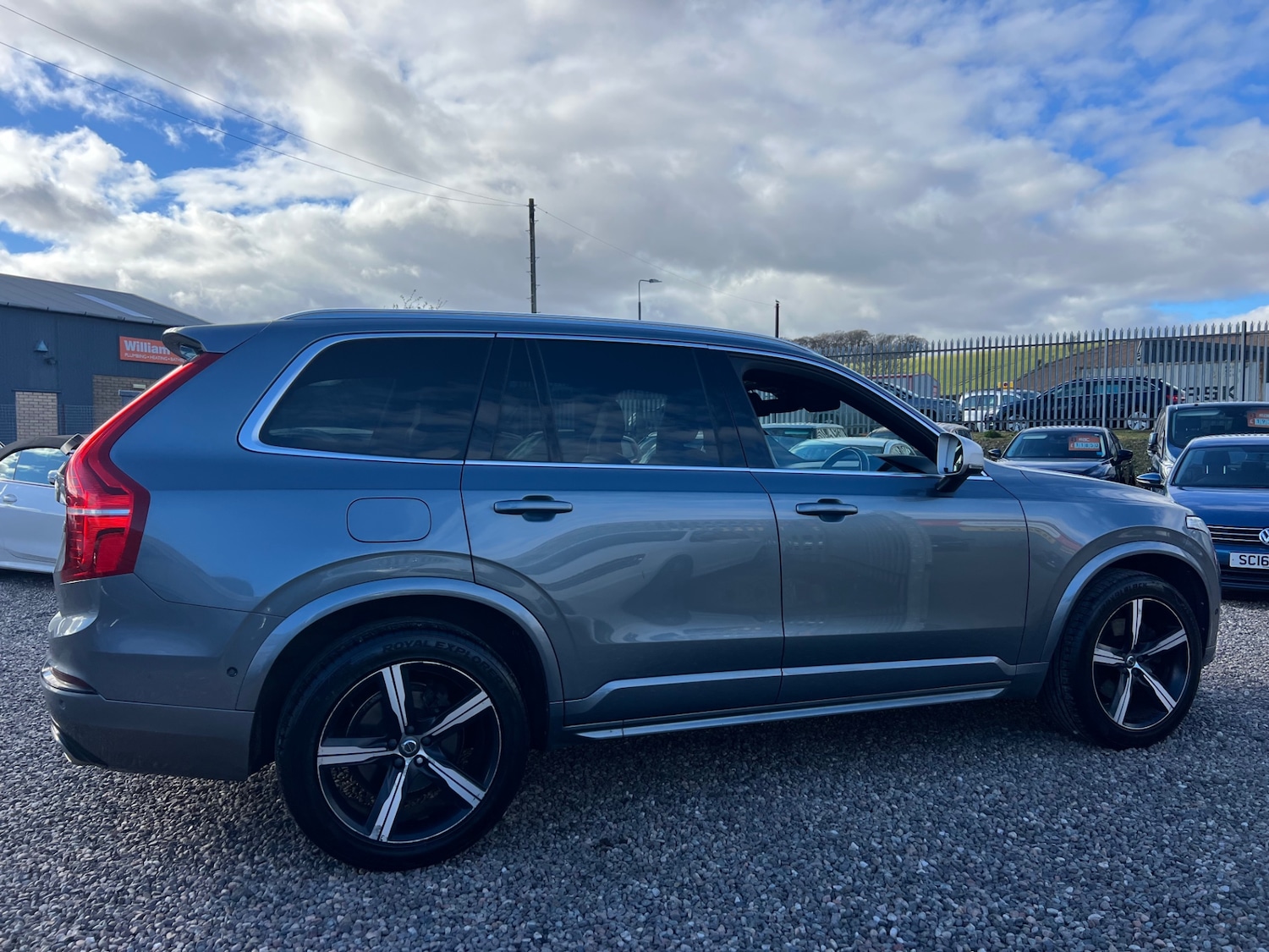 Used Volvo XC90 2017 for sale - 78202260: Photo 4