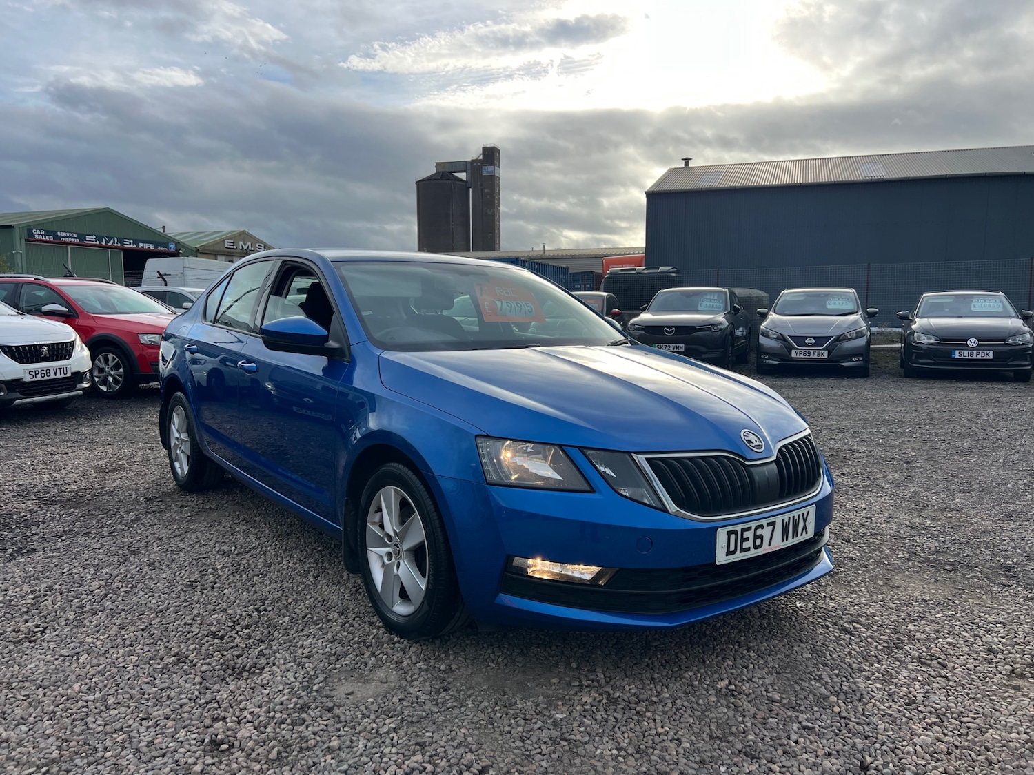 Used Skoda Octavia 2017 for sale - 76212178: Photo 7