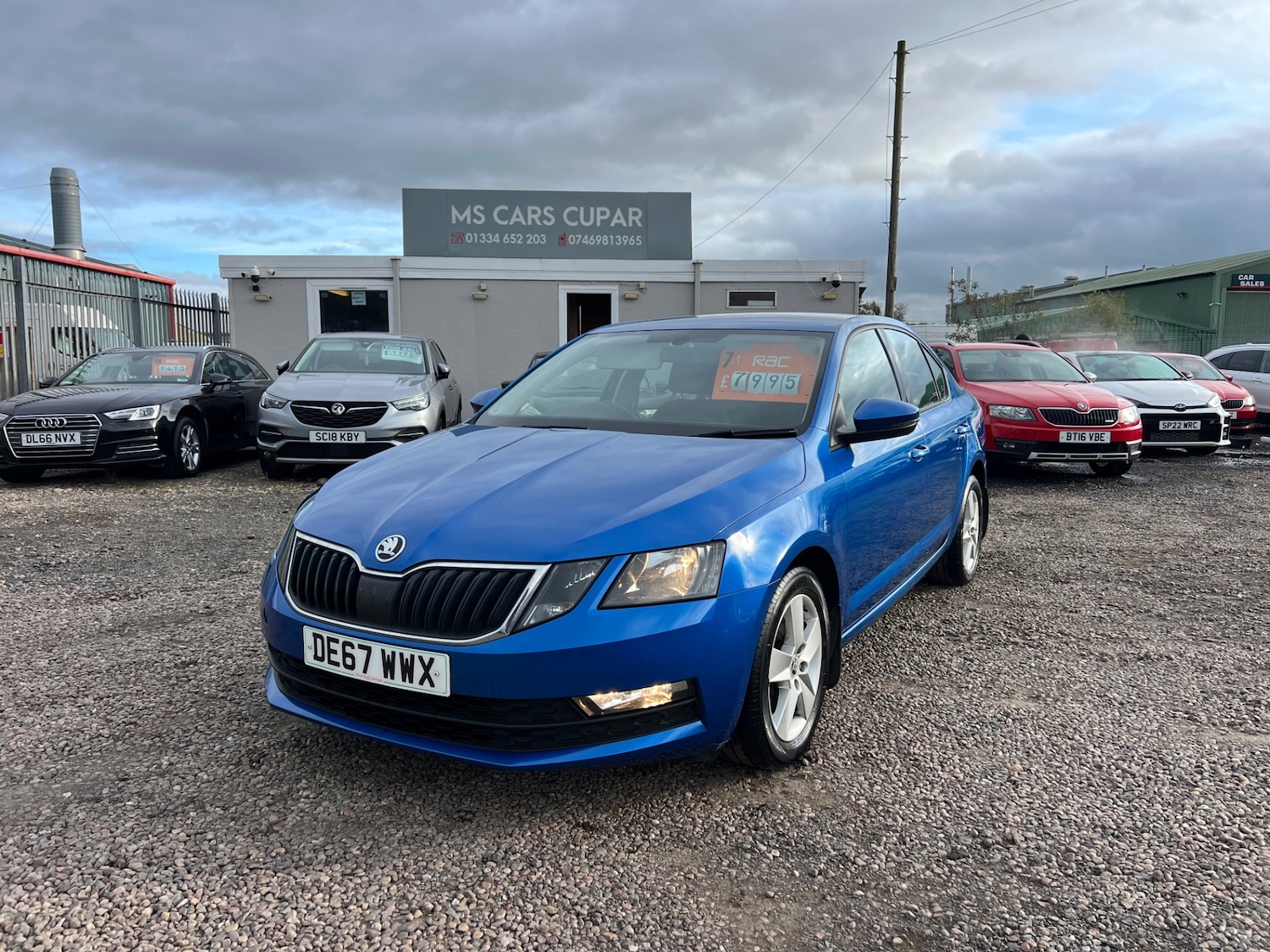 Used Skoda Octavia 2017 for sale - 76212178: Photo 8