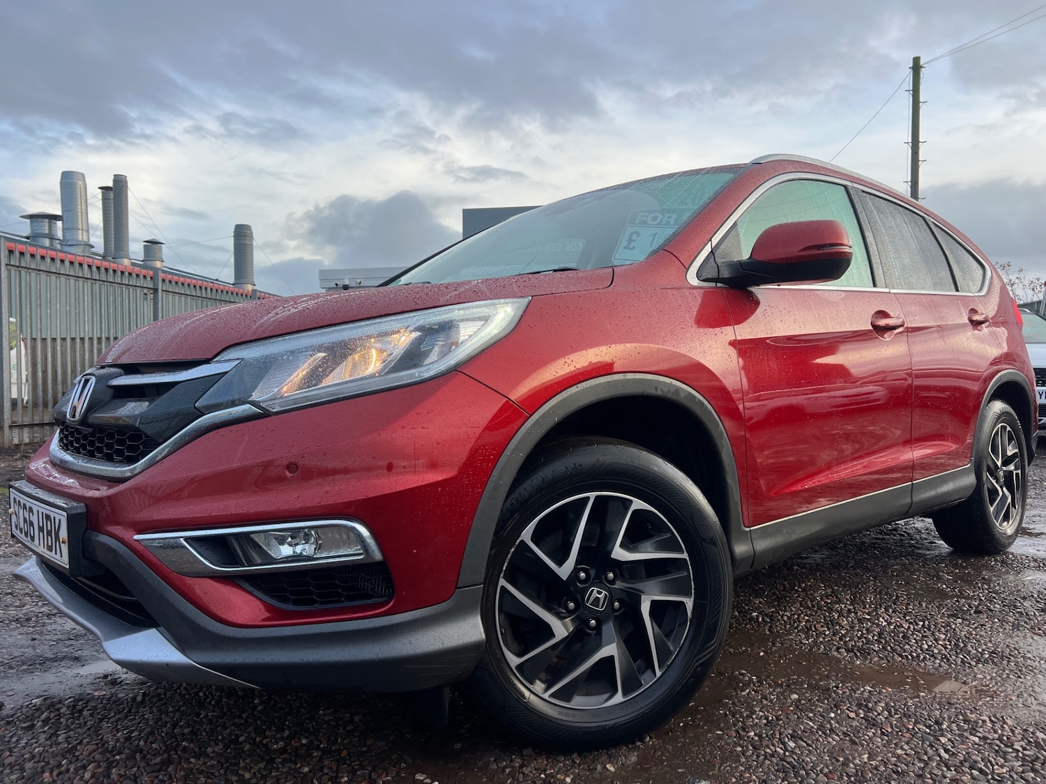Used Honda CR-V 2017 for sale - 76555568: Photo 1