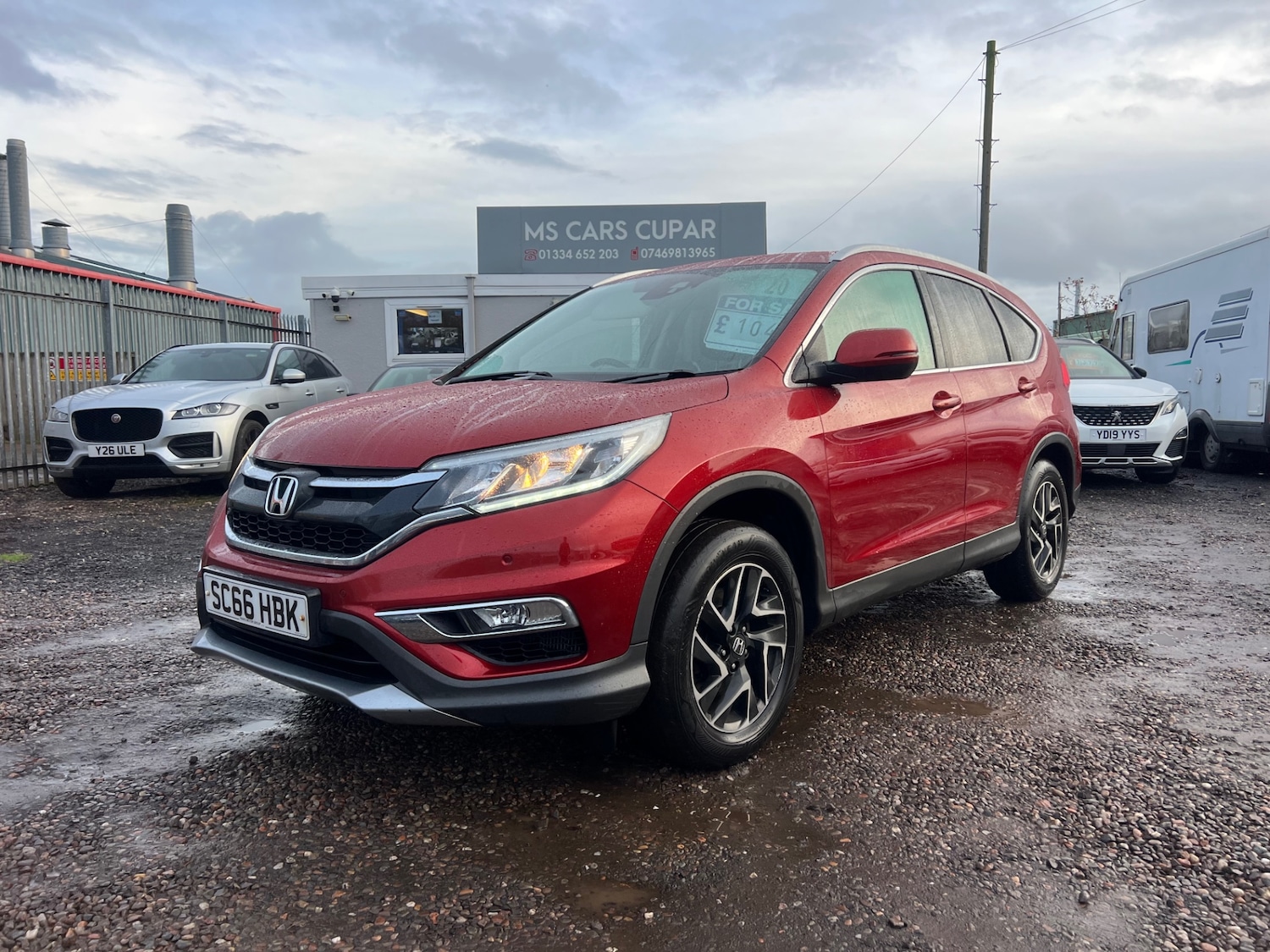 Used Honda CR-V 2017 for sale - 76555568: Photo 8
