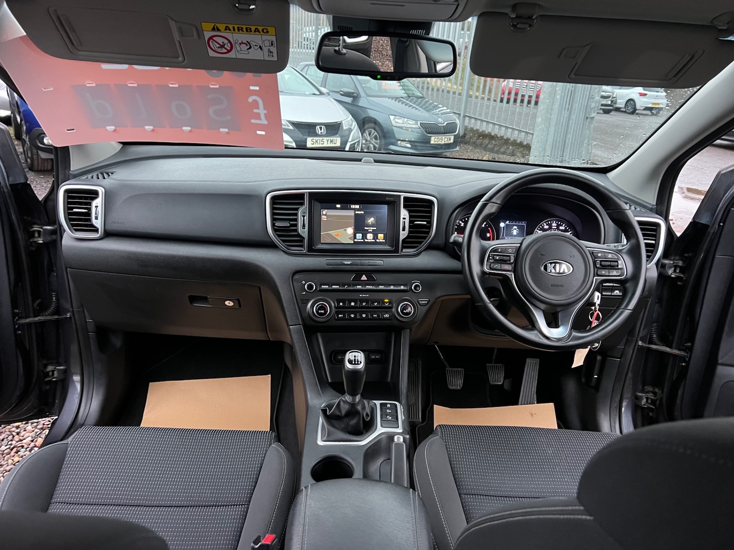 Used Kia Sportage 2017 for sale - 77129463: Photo 16