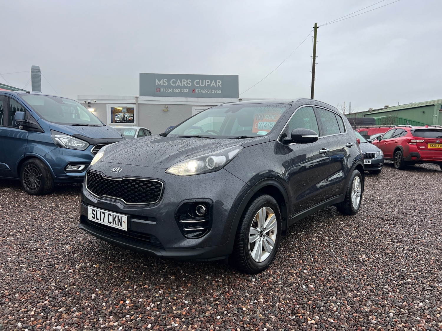 Used Kia Sportage 2017 for sale - 77129463: Photo 6