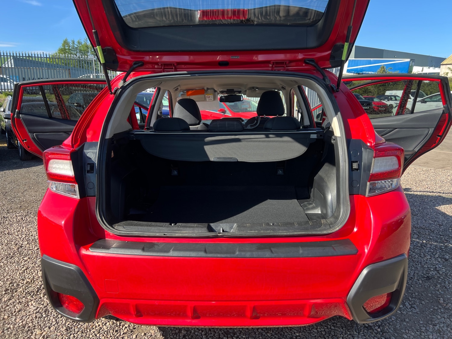 Vehicle 22