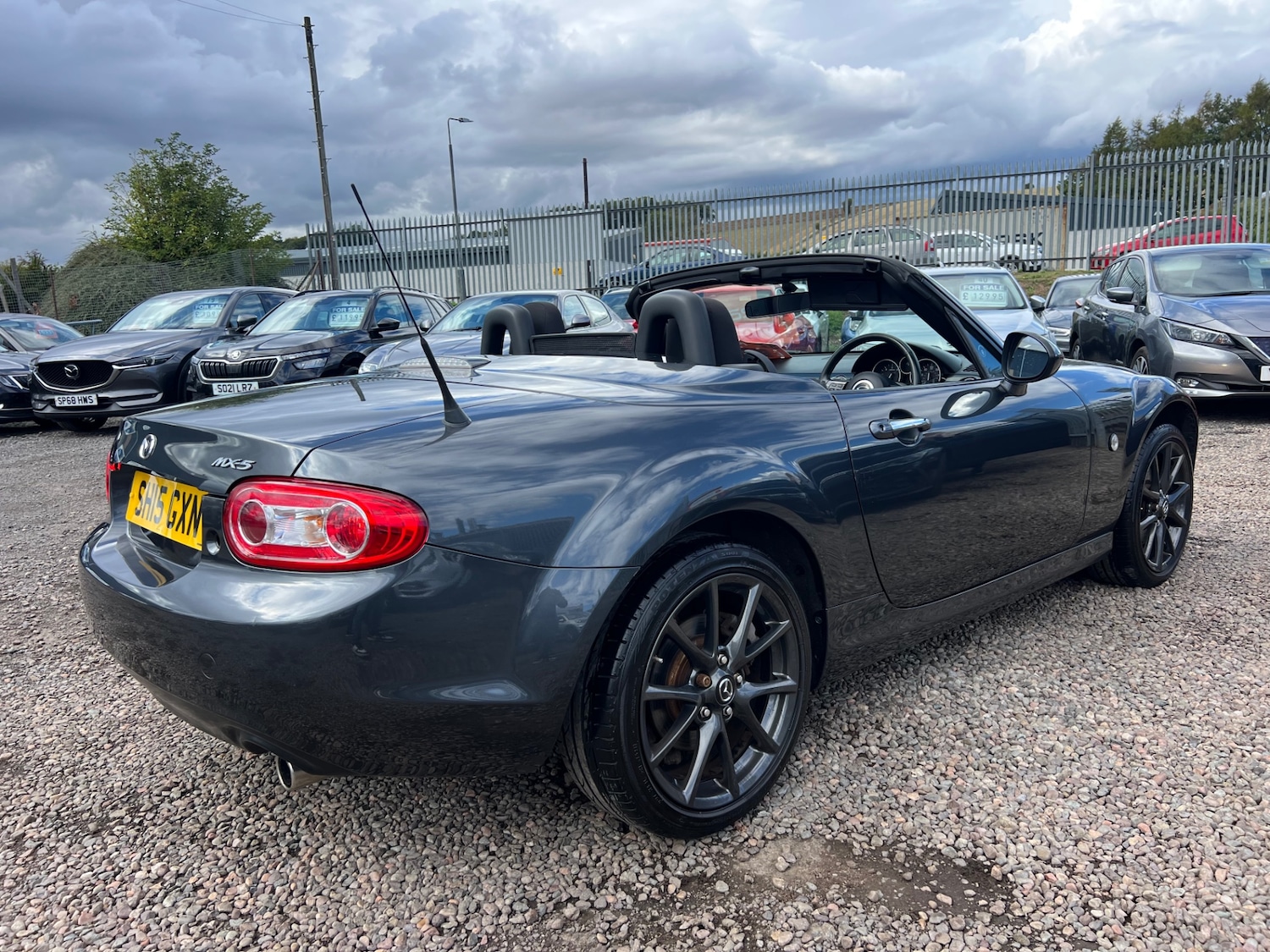 Used Mazda MX-5 2015 for sale - 76636060: Photo 2