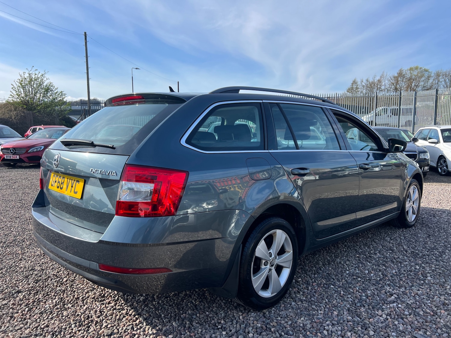 Used Skoda Octavia 2018 for sale - 78169389: Photo 2
