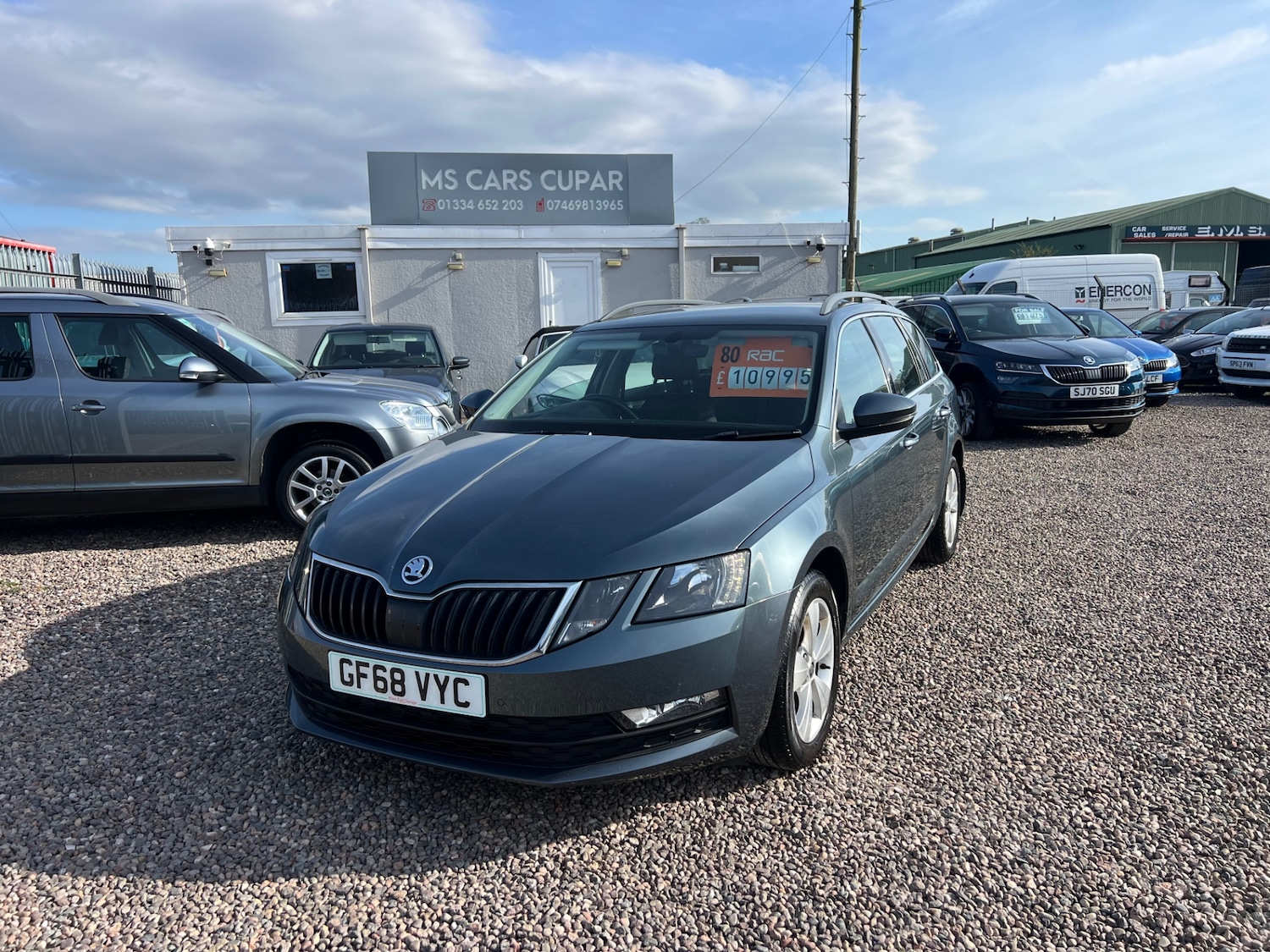 Used Skoda Octavia 2018 for sale - 78169389: Photo 8