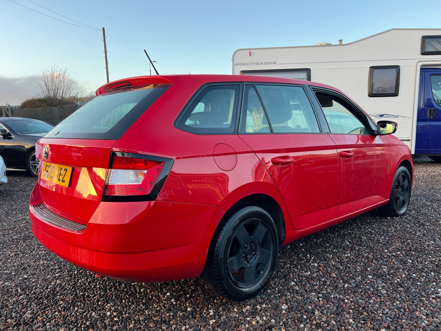 Used Skoda Fabia 2018 for sale - 76961006: Photo 2