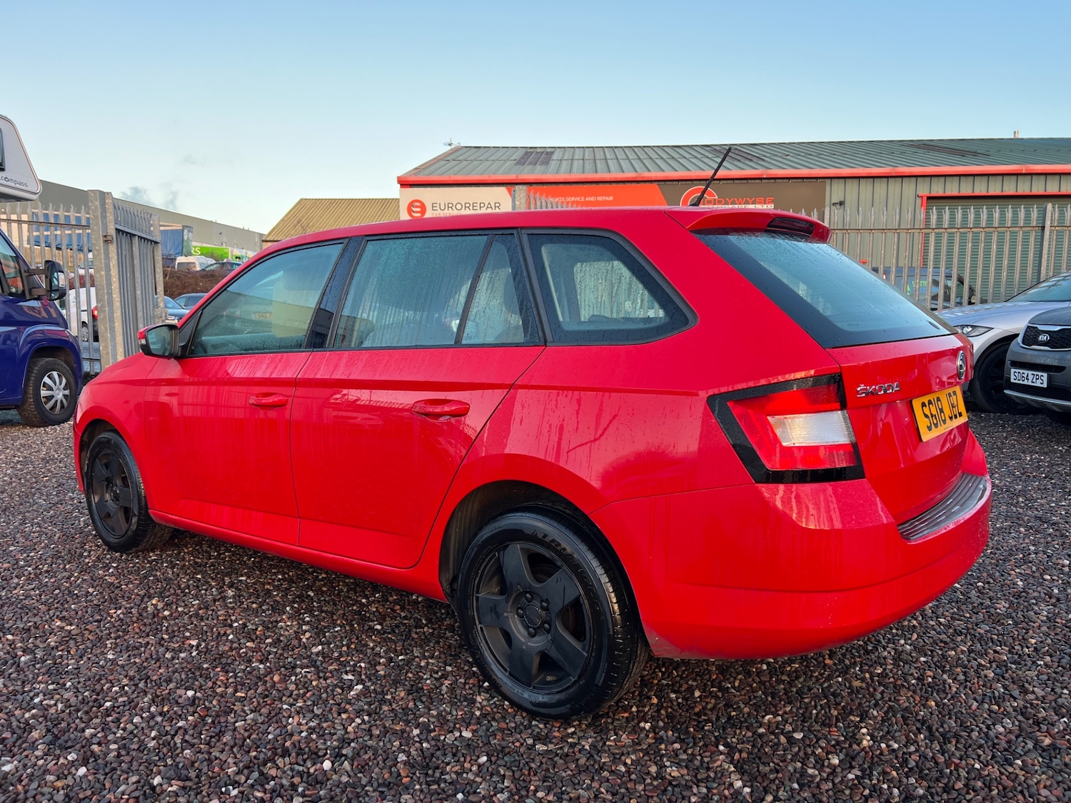 Used Skoda Fabia 2018 for sale - 76961006: Photo 4