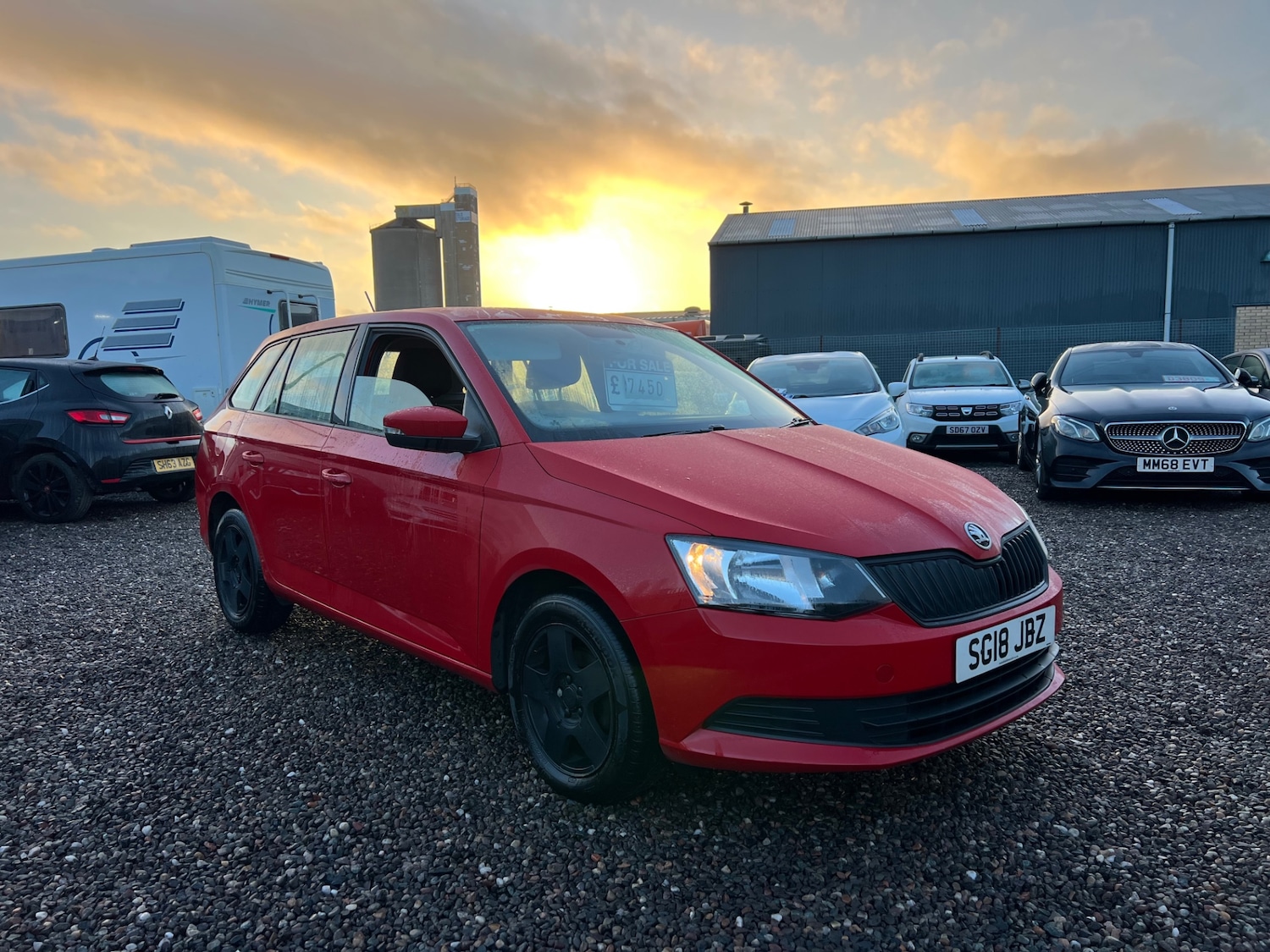 Used Skoda Fabia 2018 for sale - 76961006: Photo 7