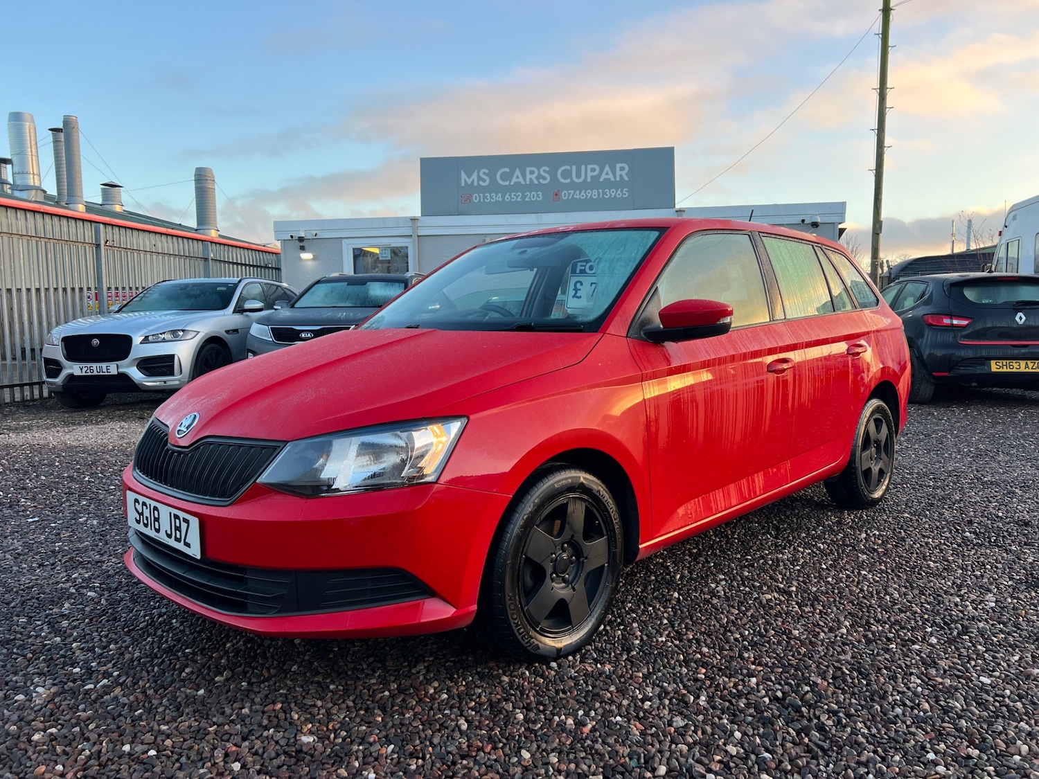 Used Skoda Fabia 2018 for sale - 76961006: Photo 8