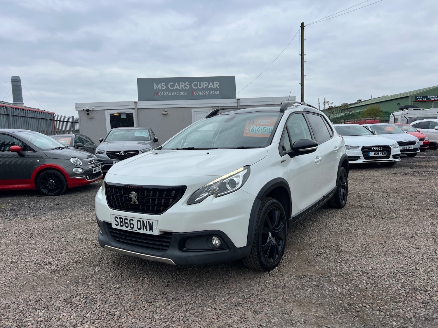 Used Peugeot 2008 2016 for sale - 76309712: Photo 8