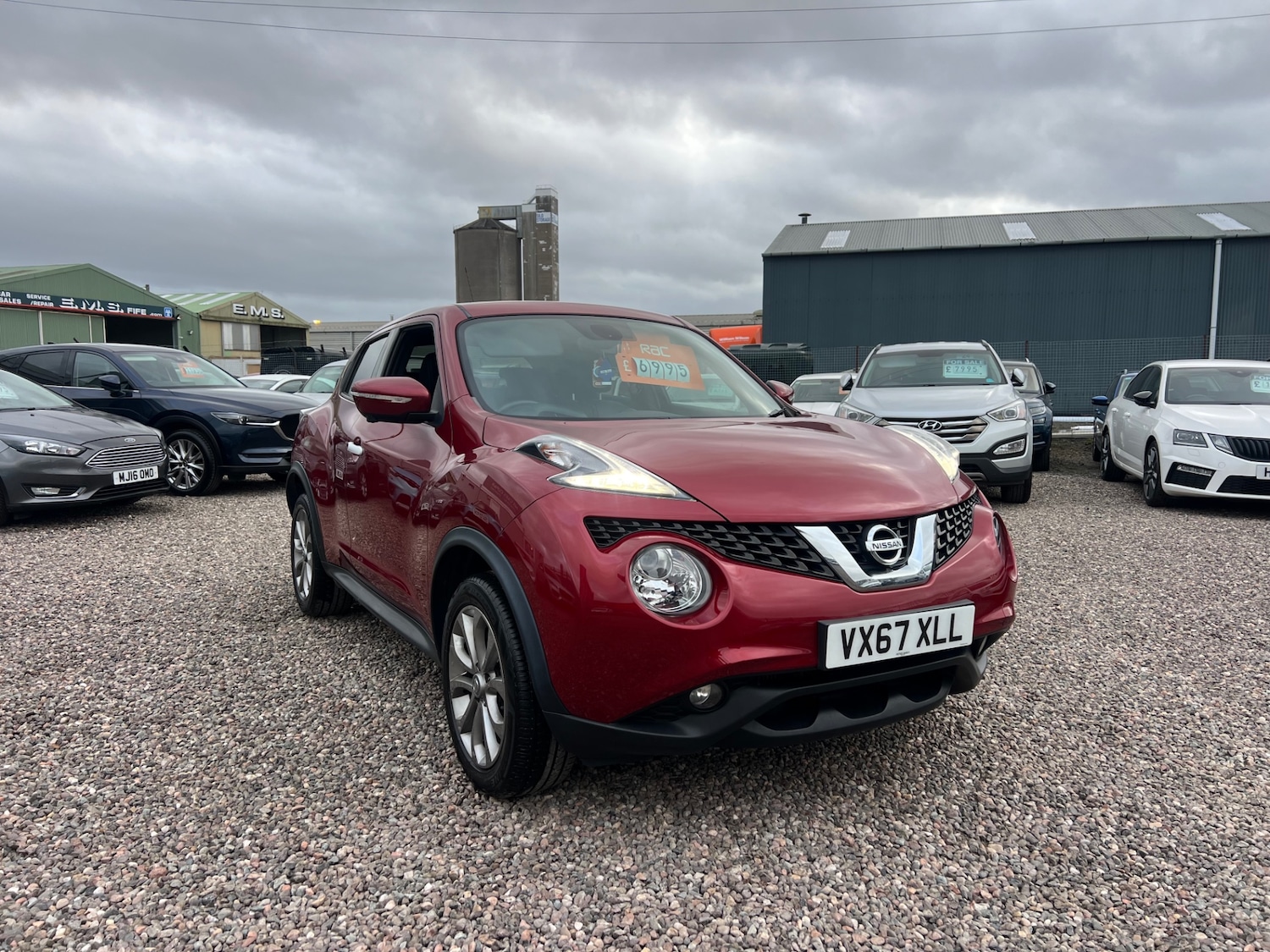 Used Nissan Juke 2017 for sale - 77837289: Photo 7