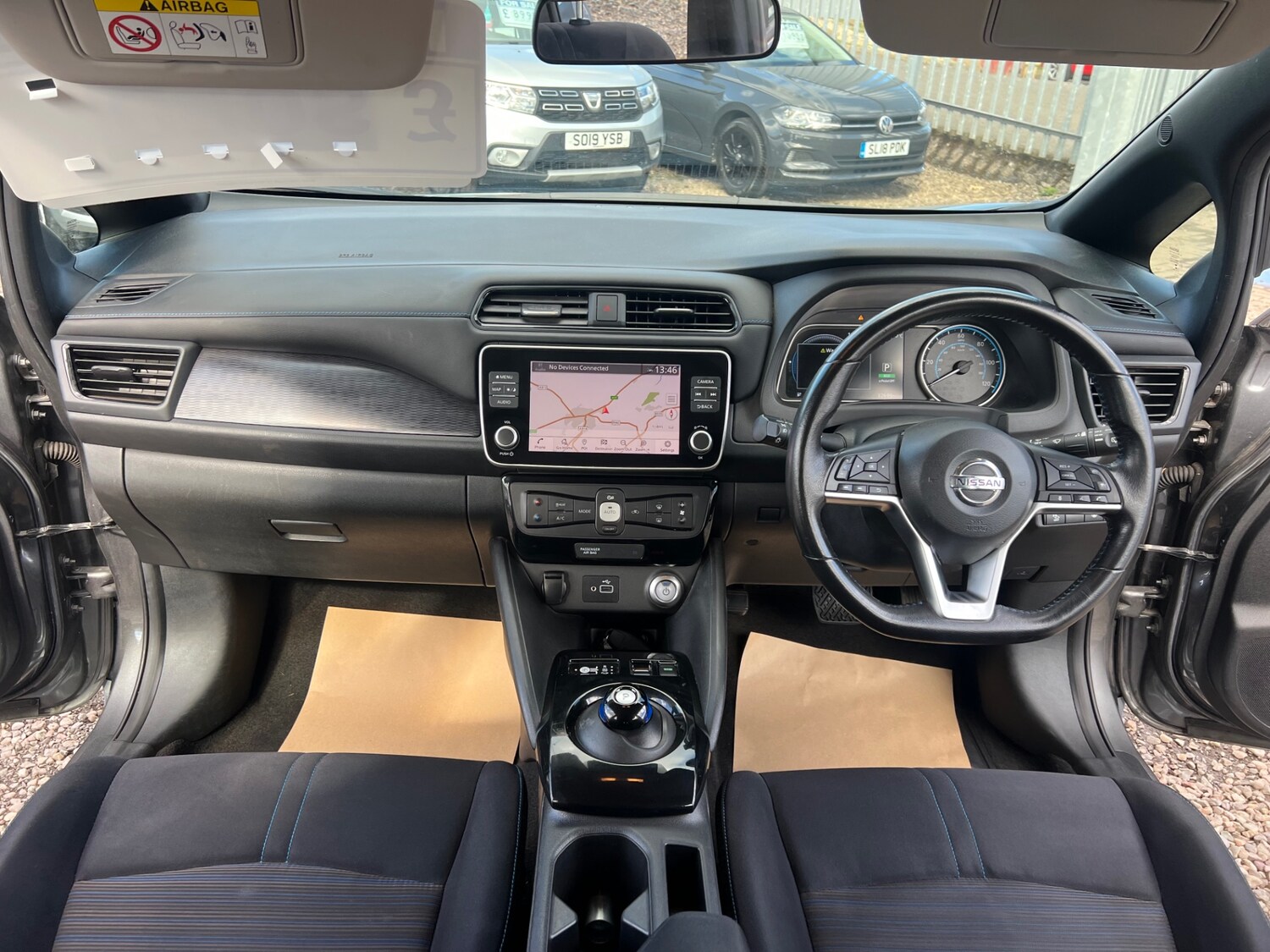 Used Nissan Leaf 2019 for sale - 75704278: Photo 18