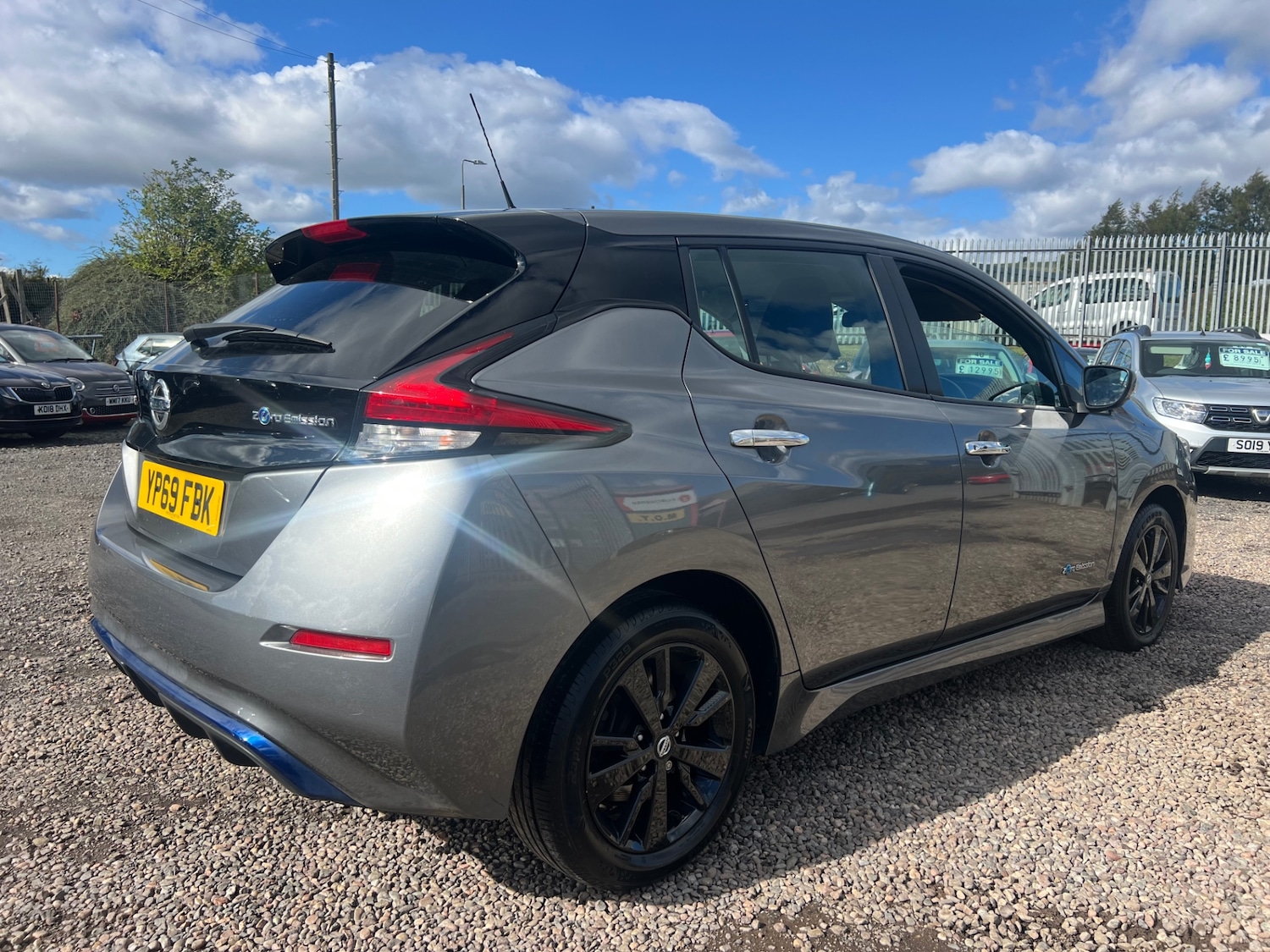 Used Nissan Leaf 2019 for sale - 75704278: Photo 2