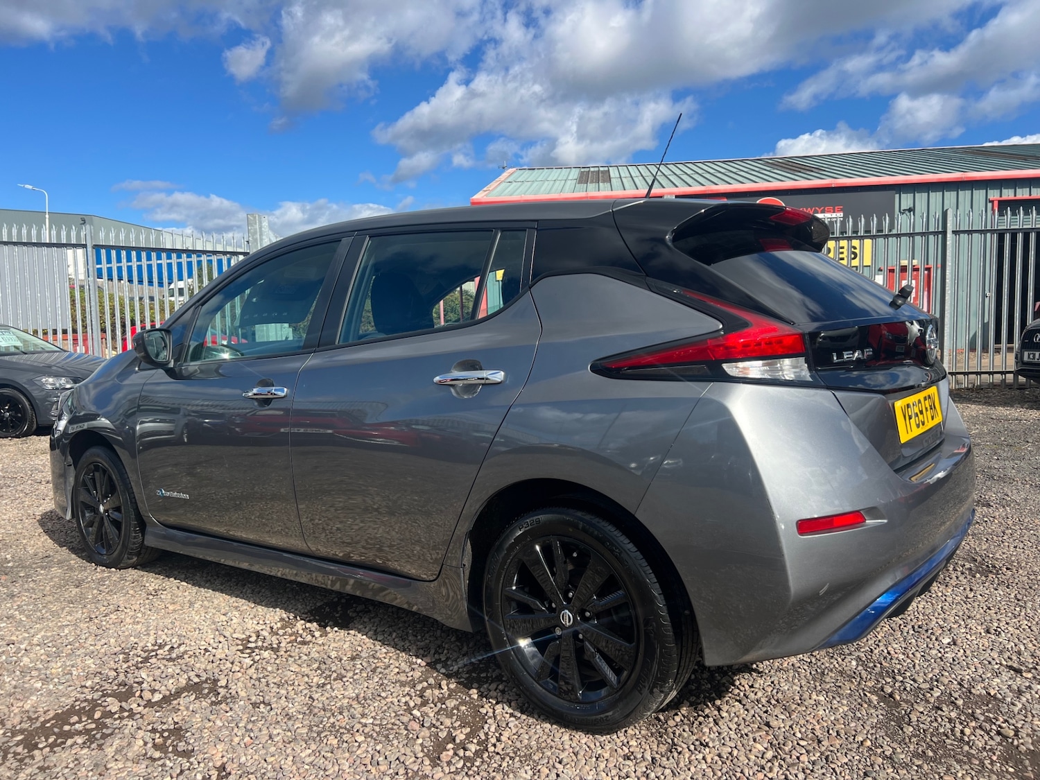 Used Nissan Leaf 2019 for sale - 75704278: Photo 4