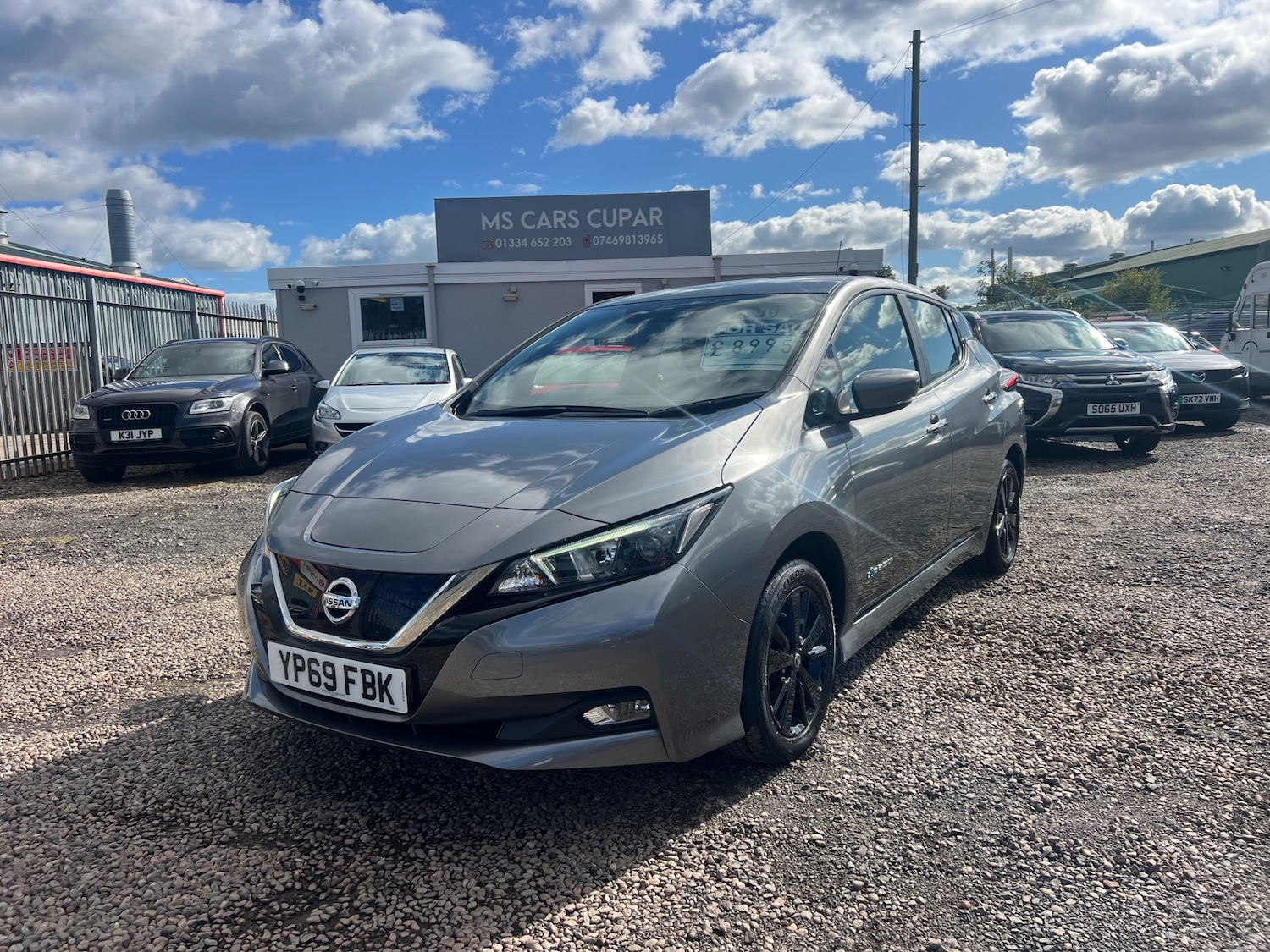 Used Nissan Leaf 2019 for sale - 75704278: Photo 8